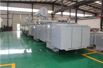 沐川3150KVA油浸式变压器   BTC矿