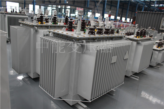 沐川2500KVA/10KV油浸式变压器